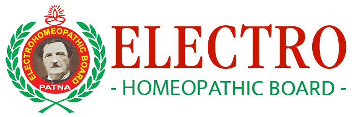 Electro Homeopathic Board